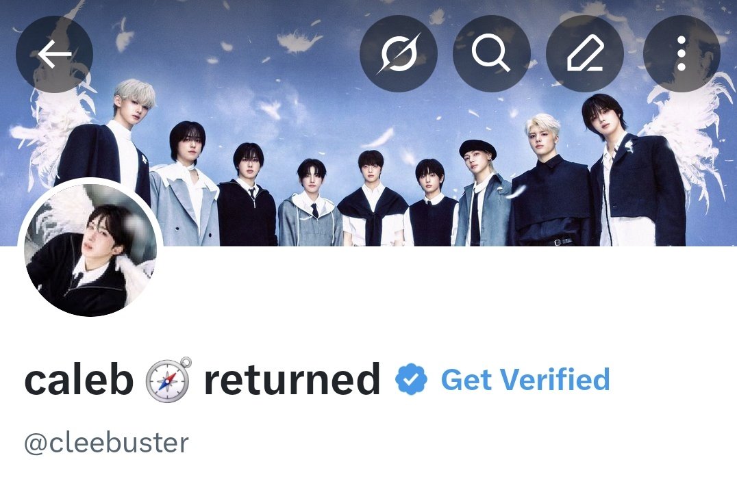 caleb 🧭 returned (@cleebuster) / Posts / X