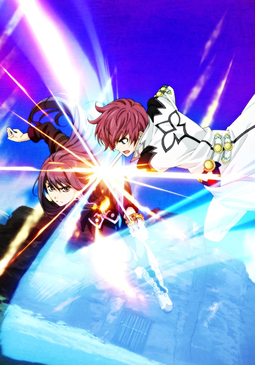 TwinRebirth's tweet photo. Ilustración de #YuriLowell y #AsbelLhant, sacada del spin-off de Tales of the World Reve Unitia. #TalesOf #TalesOfVesperia #TalesOfGraces https://t.co/OVr6BENxUz
