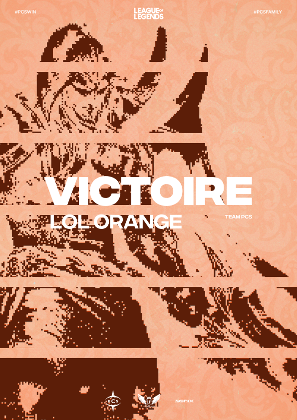 PCS_Original's tweet photo. 🔴| LEAGUE OF LEGENDS |⚫️

Ils sont tout simplement injouables ! 🔥

Nouvelle victoire pour notre PCS Orange 🍊 qui s’impose 2/1 face à @Starlight_Foxes 🦊

On concède une game, histoire de faire durer le plaisir 😉

#PCSWIN #LegendsPath #PCSFAMILY ❤️🖤 https://t.co/NpHBvW6HhR