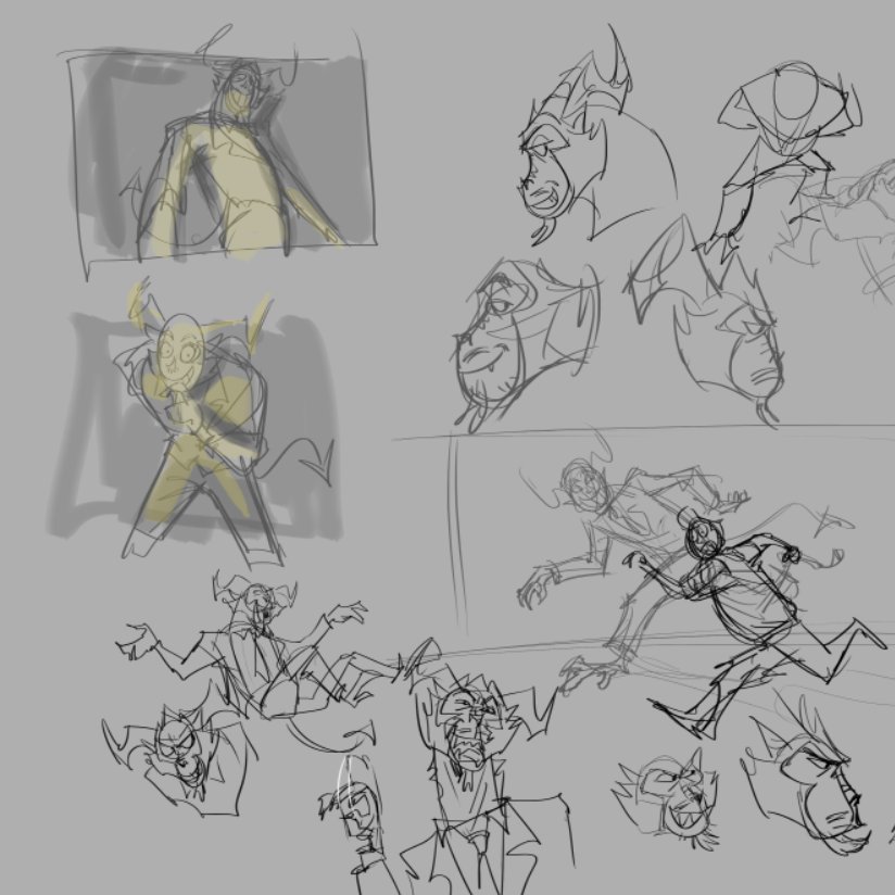 thebluebear27's tweet photo. Chicken scratch sketches, trying to get ideas down for project I been working on for awhile now.
#officebusiness https://t.co/WpPXpMPAtF
