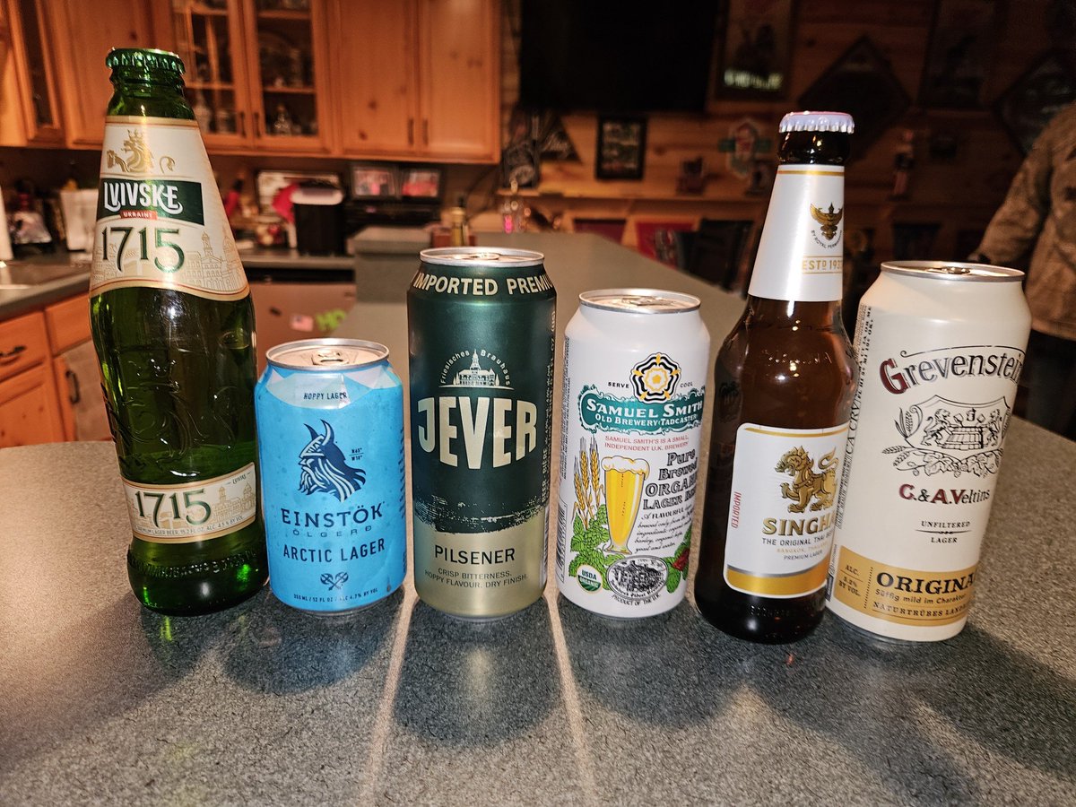 Nthwoodsbeerguy's tweet image. This week on The Northwoods Beer Guy Podcast, Glacier water. Cryo hops. Ancient brewing “secrets.” Then we taste the beers and reality hits. Catch our imported beer flight and drop your best import recommendation. What should we try next? #craftbeer #beersnob #beerme