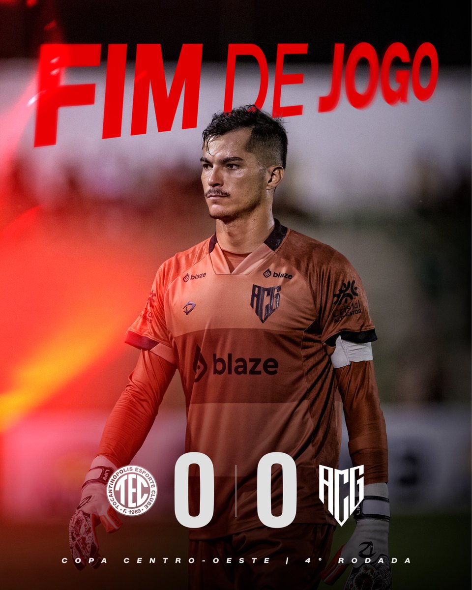 EMPATE EM TOCANTINÓPOLIS

O Atlético Goianiense empatou com o Tocantinópolis por 0 a 0 jogando fora de casa. Destaque para o goleiro Paulo Henrique, que defendeu um pênalti, ainda no primeiro tempo. O Dragão é o segundo colocado no grupo B e uma vitória contra o Gama, no dia