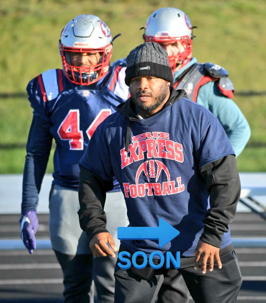 CoachZigSr37's tweet image. 2 weeks and we're back to 🎬 

#ErieExpress #PRODEVELOPMENTAL #2026Loading #NoBitchassness #OnlytheStrong #NoExceptions #ExpressBoiis