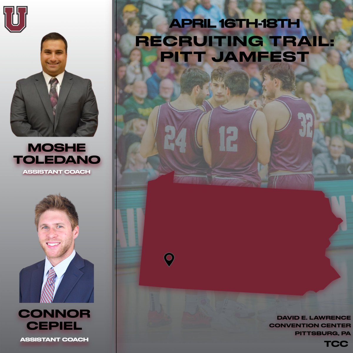 Union College Men's Basketball tweet media
