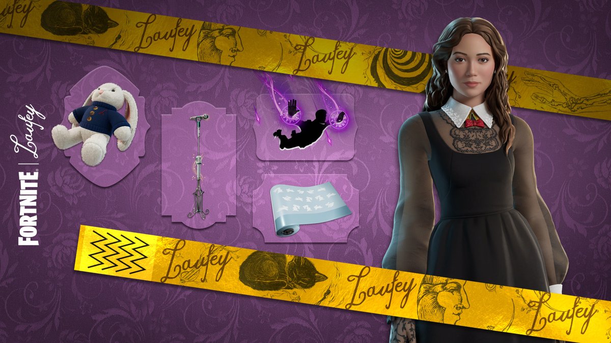 The Lover Girl, <a href="/laufey/">laufey</a>, has arrived in Fortnite!