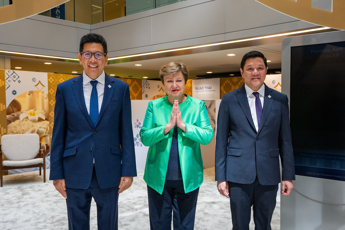 Kristalina Georgieva tweet media