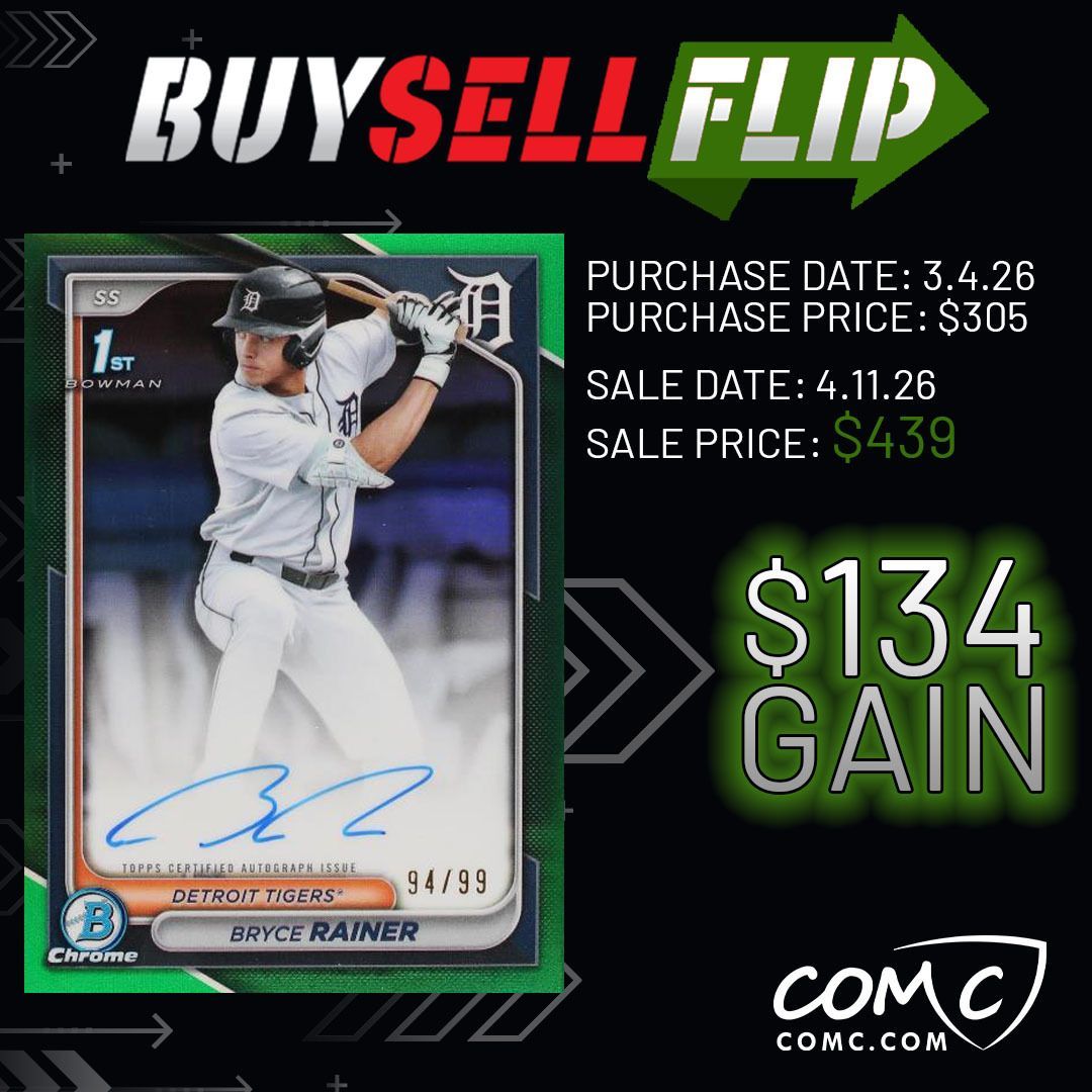 COMC.com - Check Out My Cards tweet media