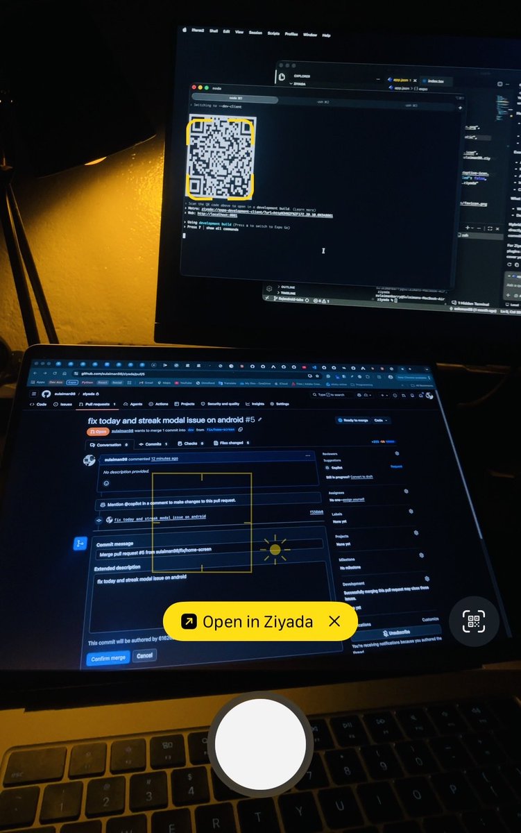 SulaimanBarry8's tweet image. Expo Go or Development Builds?
#coding #mobiledevelopment #reactnative