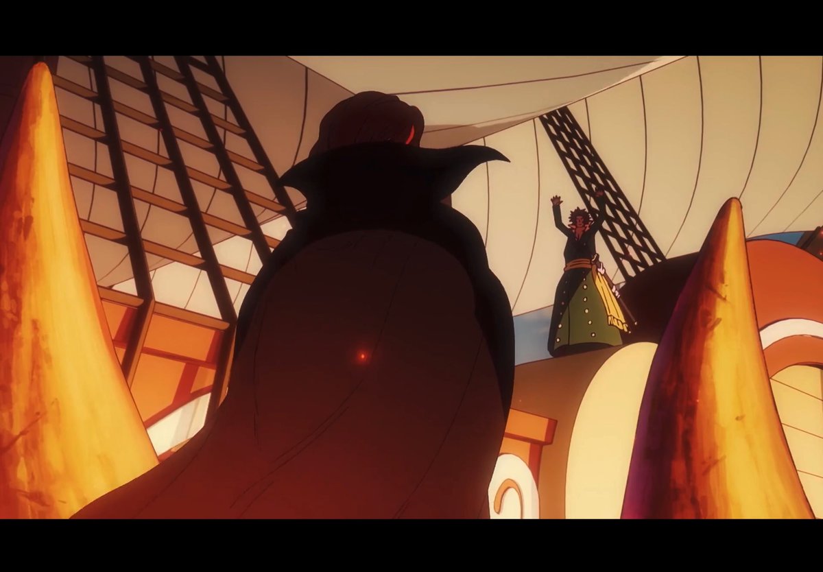 Casperdezznt's tweet photo. @PartysBarmaid I love how his only scenes are basically „Hello Whitebeard, here is a message, I am new by the way.“ and „Picking up my captain, after he destroyed a different crew“ https://t.co/Zo56A1SBbx