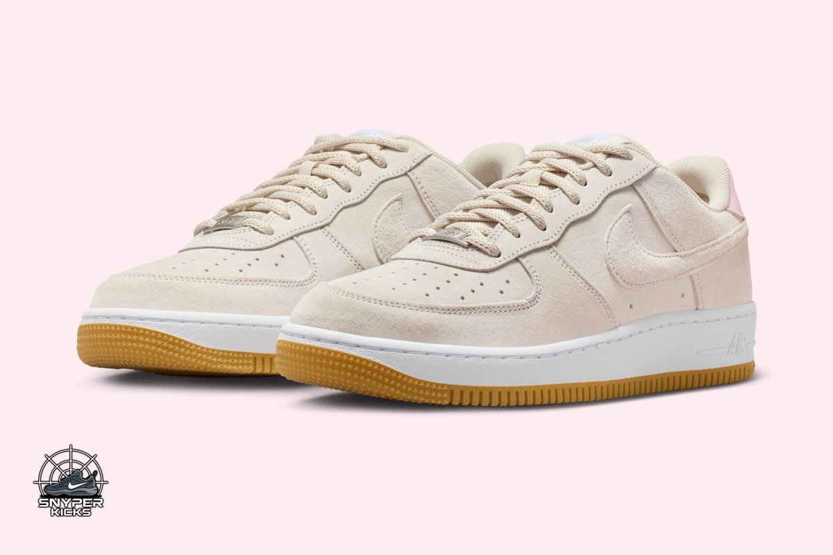 SnyperKicks's tweet image. Nike SB x Air Force 1 Low "Light Orewood Brown"
Colorway: Light Orewood Brown/White/Pink Foam
Style Number: 
Release Date: 
Price: $120
#AirForce1 #LightOrewoodBrown #nike #force