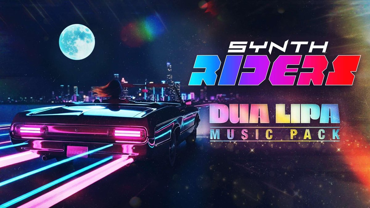 VoodooDE_Gaming's tweet image. Synth Riders adds a Dua Lipa Music Pack with 7 tracks, coming soon to VR platforms like Meta Quest. Individual songs $1.99, bundle $11.99. Are you ready for new rhythm challenges? #SynthRiders #VRGaming