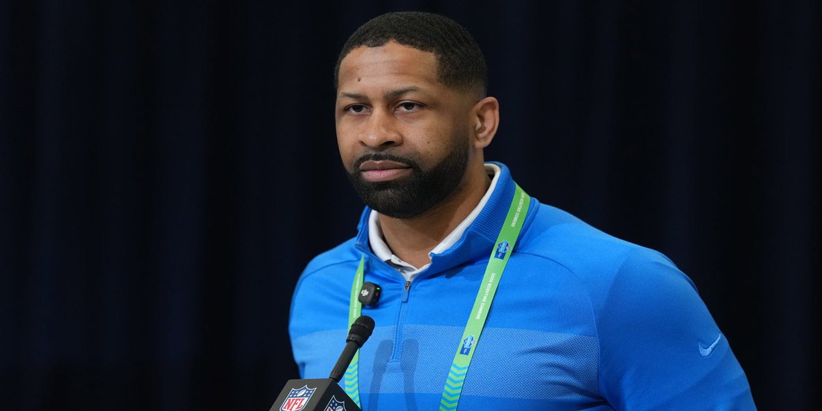 Cleveland Browns' GM Andrew Berry recently reveals thoughts on both Carnell Tate and Jordyn Tyson before the 2026 NFL Draft.

📸 Kirby Lee, Kirby Lee-Imagn Images brownswire.usatoday.com/story/sports/n…