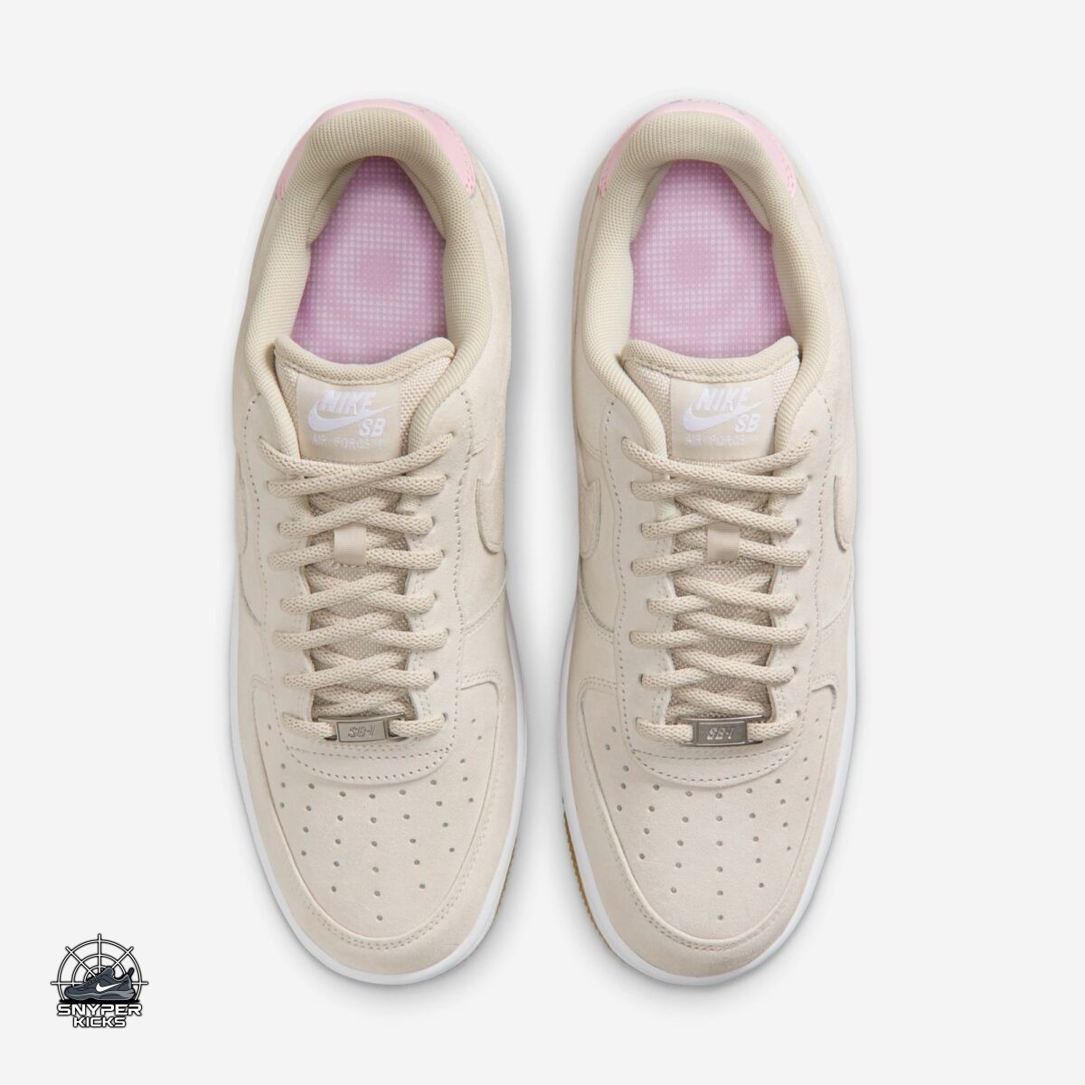 SnyperKicks's tweet image. Nike SB x Air Force 1 Low "Light Orewood Brown"
Colorway: Light Orewood Brown/White/Pink Foam
Style Number: 
Release Date: 
Price: $120
#AirForce1 #LightOrewoodBrown #nike #force