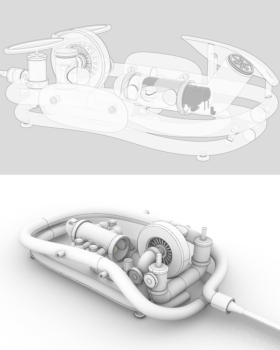 YamahaMusic_Jp's tweet image. 管楽器のフォルムに着想を得て生まれた「Mouse MI」🎵🖱️
電子の流れを“視覚化”することを試みたデザインです。

楽器が持つアナログの美しさを手がかりに、
普段のツールに音楽の発想を取り入れた実験的なアイデアから生まれました🎶

詳しくはこちら 👇
yamaha.io/4eg2oPQ

#ヤマハ #MouseMI