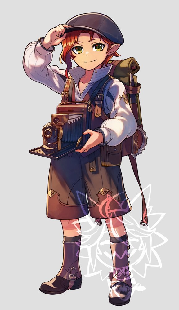 rumie_take's tweet photo. 2月ごろにskebで描かせていただいた、ご依頼者様のオリジナルキャラクターのTRPGの立ち絵イラストです！
リクエストとブーストありがとうございました！😋
#Skeb https://t.co/6ggaM3AOXq