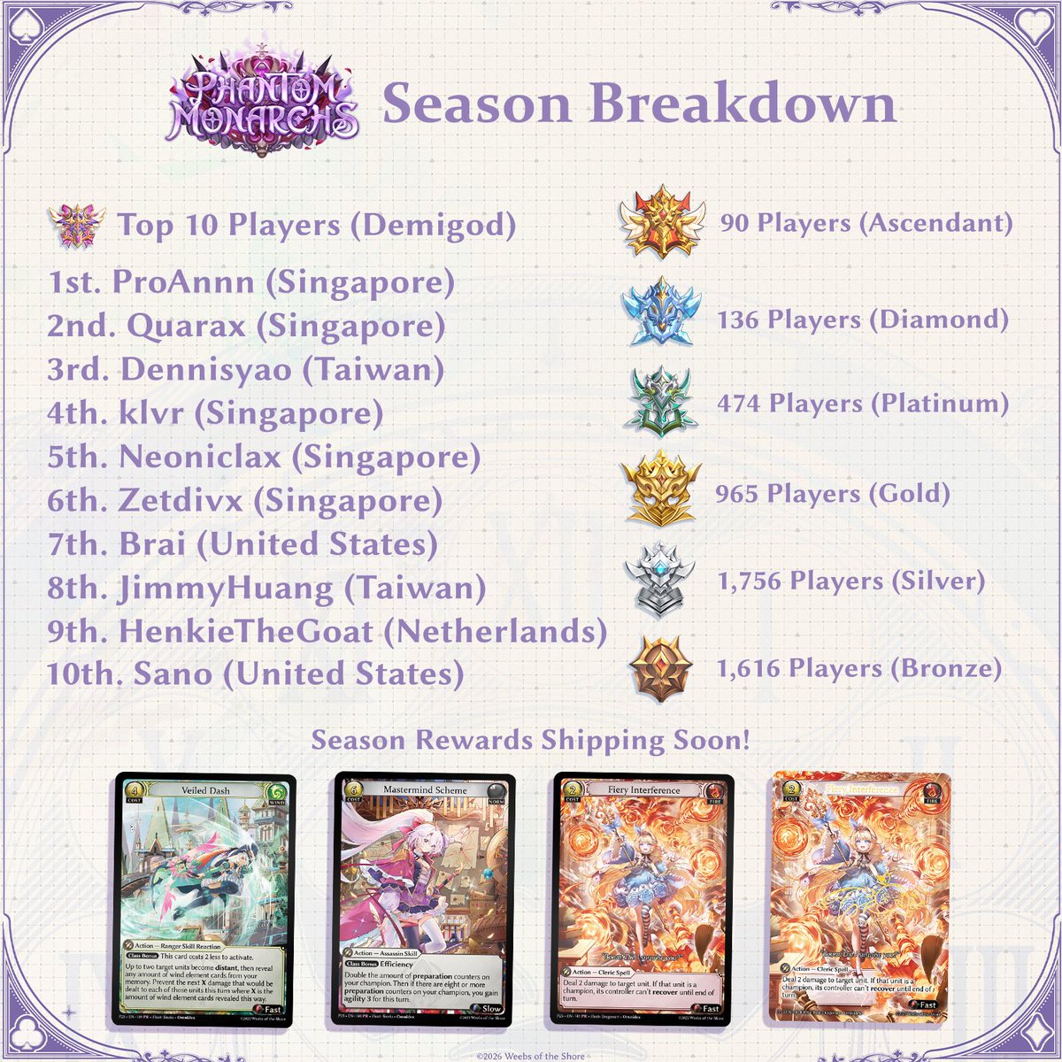 Grand Archive TCG tweet media
