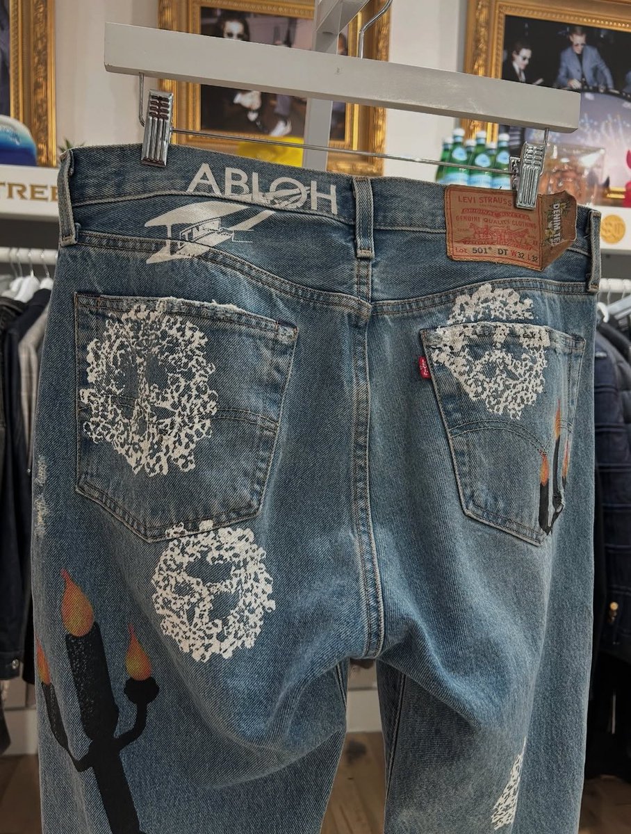 Shtreetwear's tweet photo. Denim Tears by Virgil Abloh https://t.co/EgCuG4UKnr