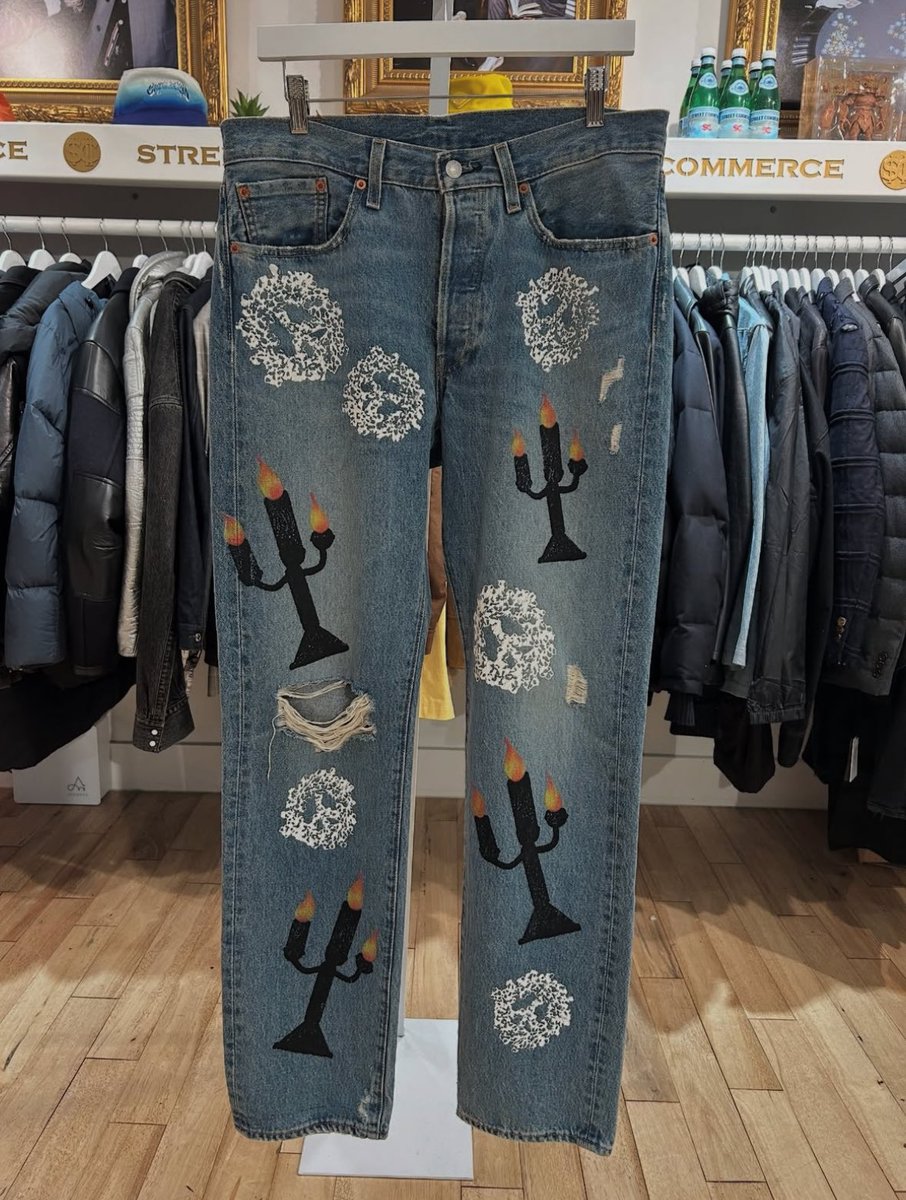 Shtreetwear's tweet photo. Denim Tears by Virgil Abloh https://t.co/EgCuG4UKnr
