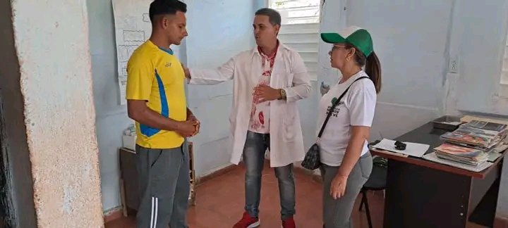 Dirección General de Salud Granma tweet media