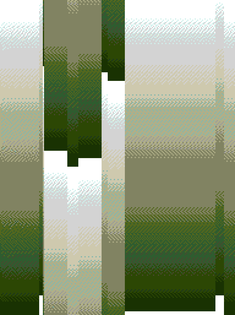 GlitchTextiles's tweet image. New Generative Gradient:

Unique. Woven to your order.

glitchtextiles.com/generative-gra…

#generative #gradient #glitchart #algorithmicart #textiledesign #textileart #woven #glitchtextiles #tapesty #blanket #throw #textile #digitalart
