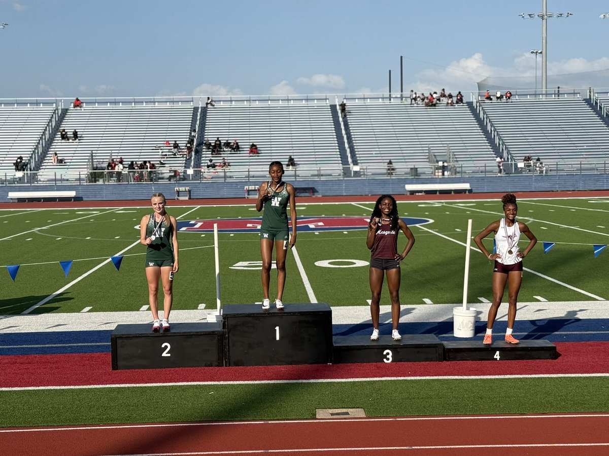 Mesquite High Track tweet media