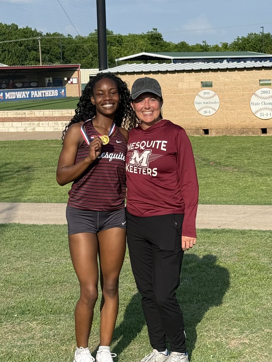 Mesquite High Track tweet media