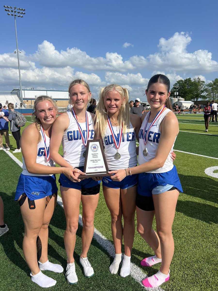 Gunter Track & Field tweet media