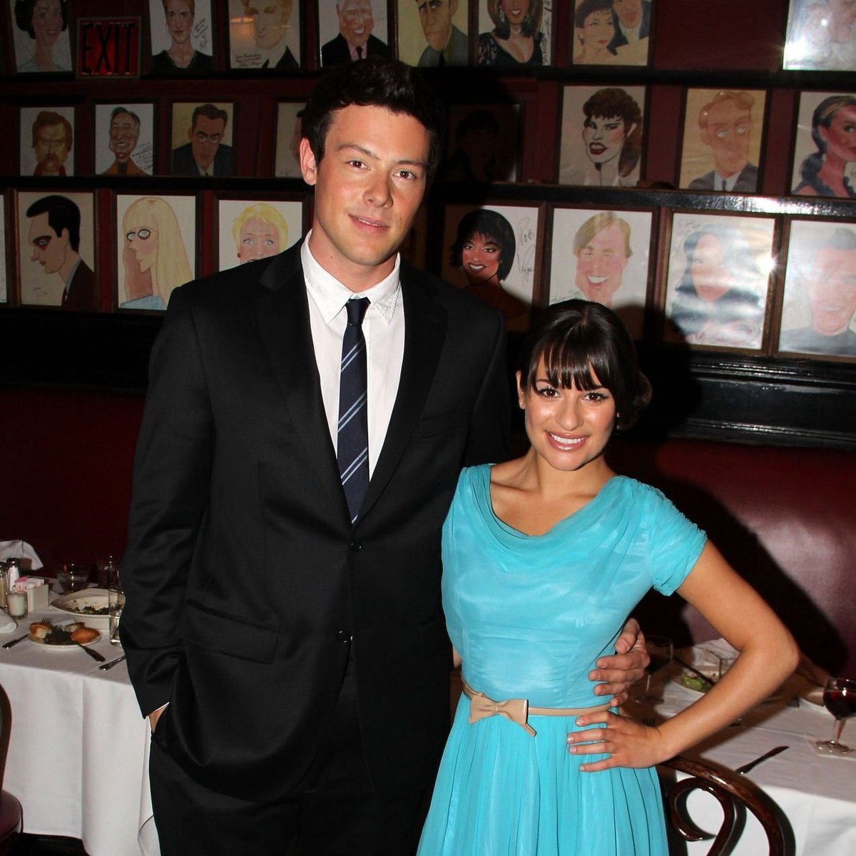 Central Glee Brasil tweet media