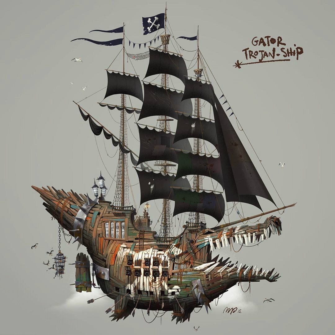 CDReferences's tweet image. The Art of Sylvain Marc → buff.ly/1B0apZa

#artist #portfolio #illustration #art