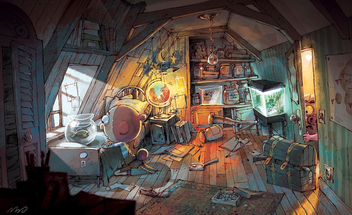 CDReferences's tweet image. The Art of Sylvain Marc → buff.ly/1B0apZa

#artist #portfolio #illustration #art