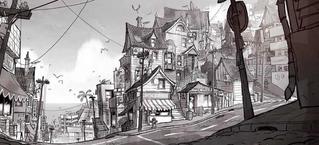 CDReferences's tweet image. The Art of Sylvain Marc → buff.ly/1B0apZa

#artist #portfolio #illustration #art