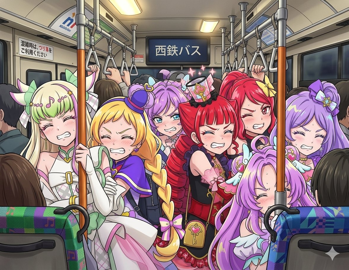 プリキュアオールスターズ(PAS) tweet media