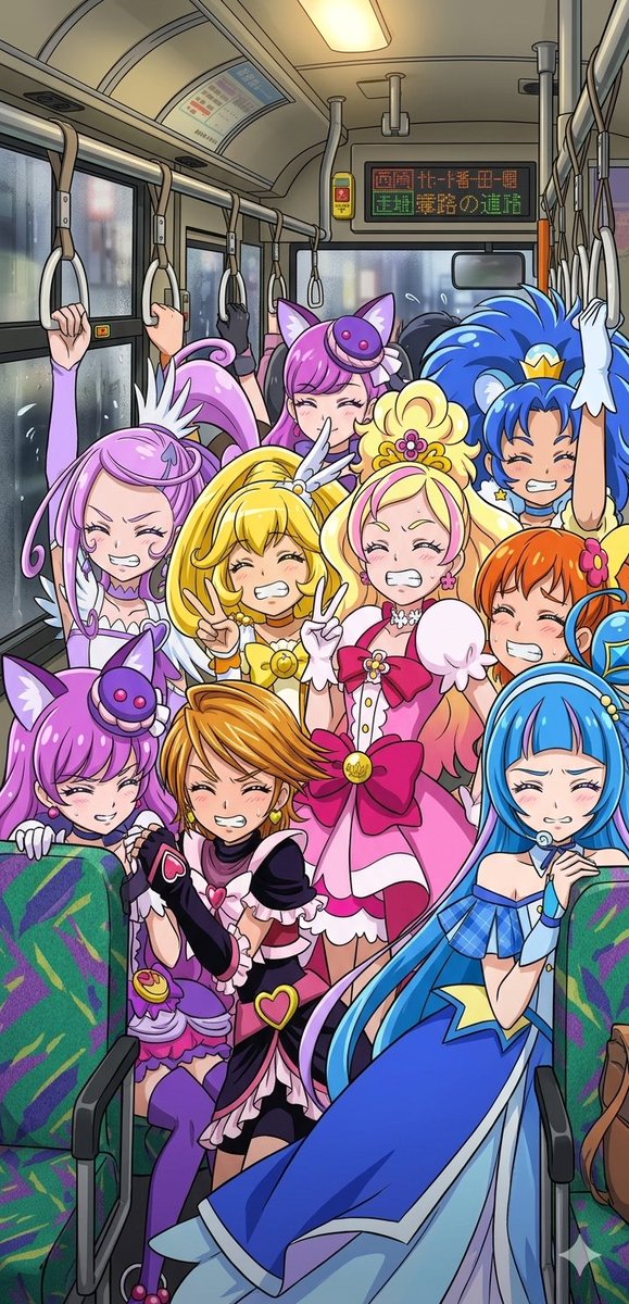 プリキュアオールスターズ(PAS) tweet media