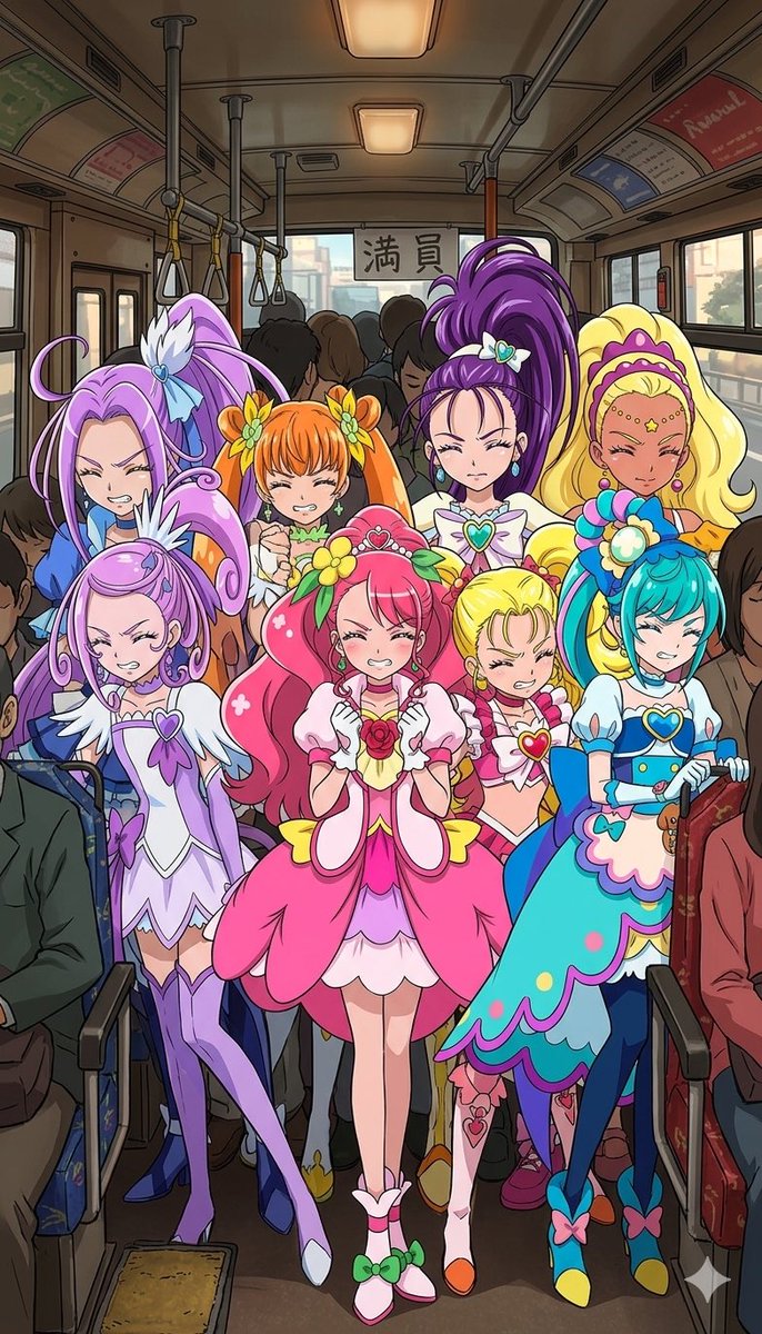 プリキュアオールスターズ(PAS) tweet media