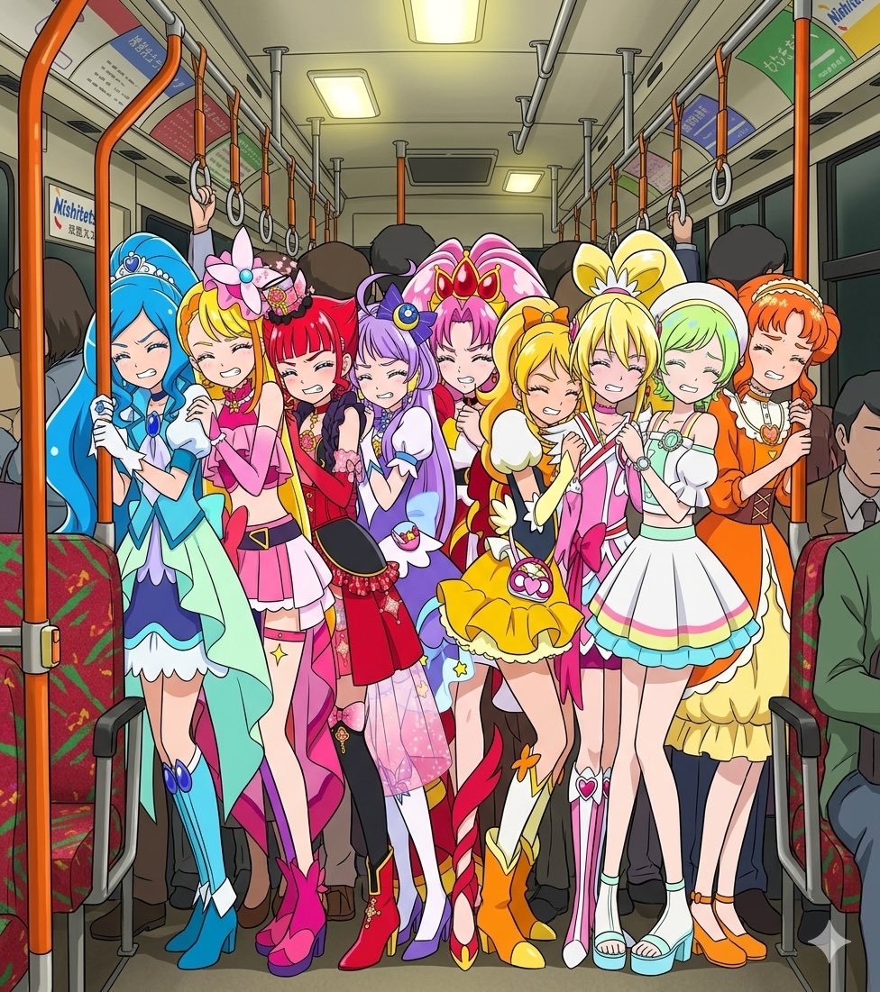 プリキュアオールスターズ(PAS) tweet media