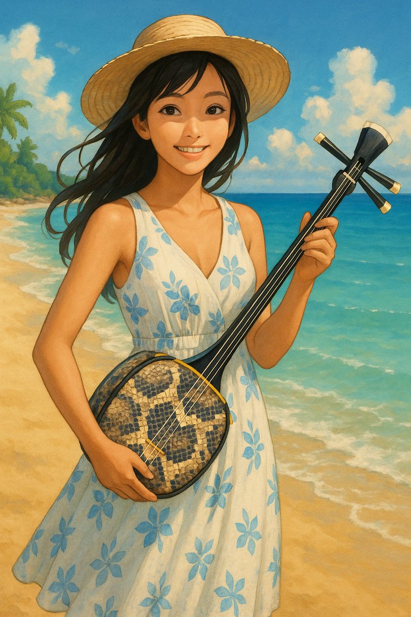 花花三線教室【生徒さん★随時募集】沖縄音楽芸能振興会 tweet media