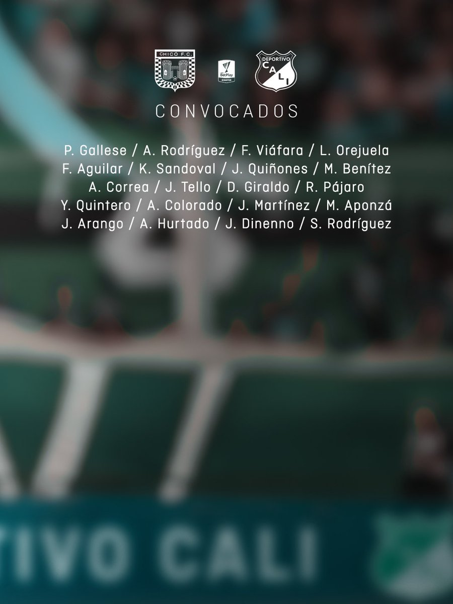 Deportivo Cali tweet media