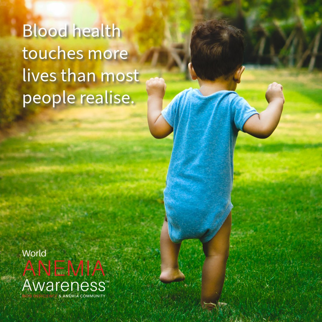 AnemiaAware's tweet photo. For those living with hemophilia, a toddler running free is joy and held breath at the same time. Getting the right diagnosis is where care begins.
#WHD2026 #WorldHemophiliaDay #BloodHealth https://t.co/gU7SILDeFk