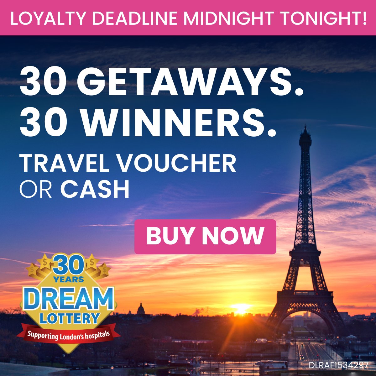 Dream Lottery tweet media
