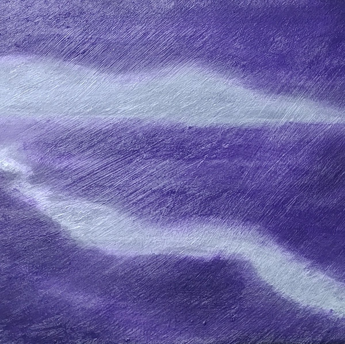 波間を描いています