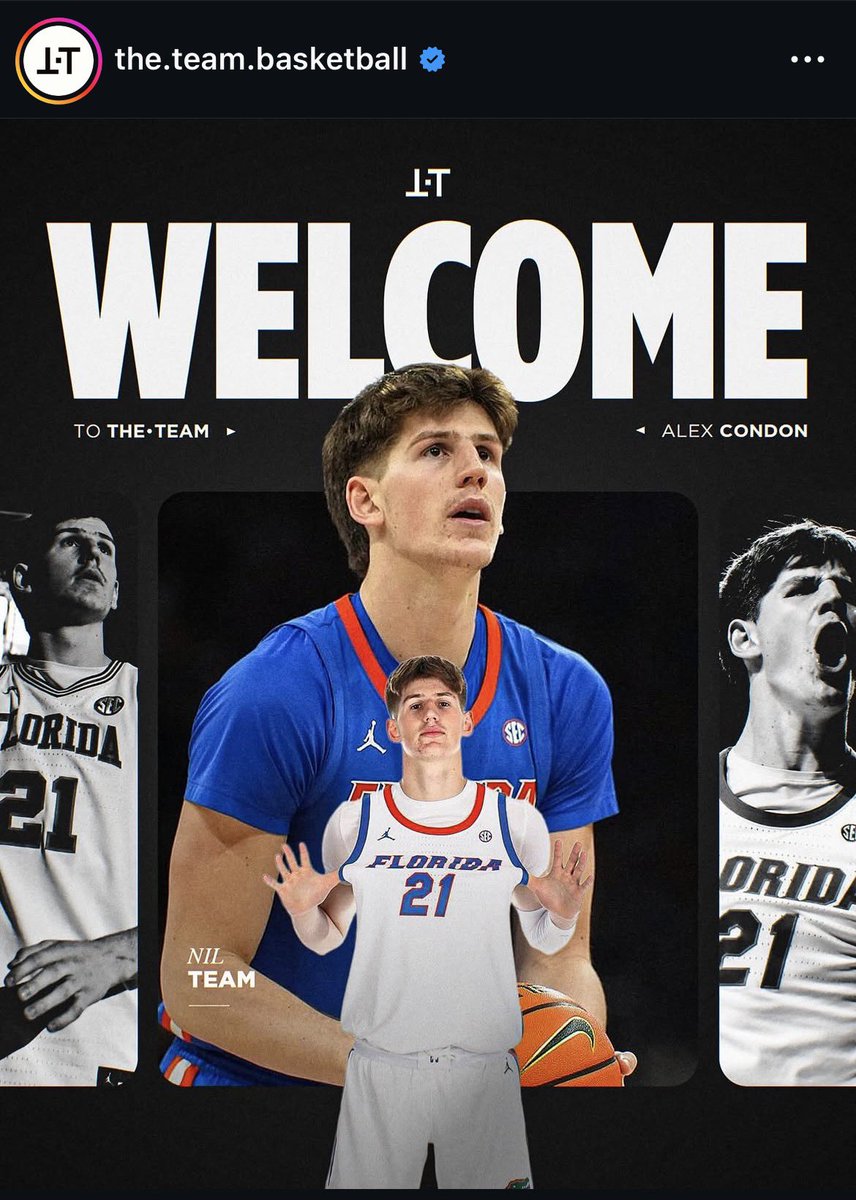 Ary_Report's tweet photo. THE·TEAM has officially announced the signing of Florida’s Alex Condon for representation. He will be represented by agent Aaron Klevan, as we’ve reported. https://t.co/MtUlr2wo7D