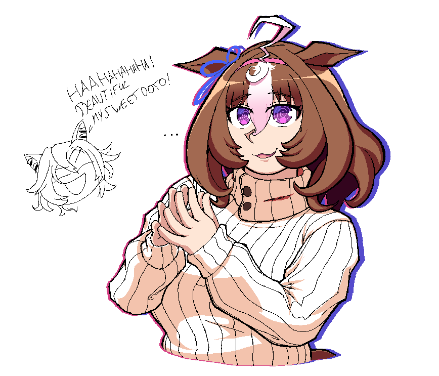 Springcrit's tweet photo. The sweet and beloved Meisho Doto!! #ウマ娘 #umamusume #opedoto https://t.co/TRK3MVHo4Z