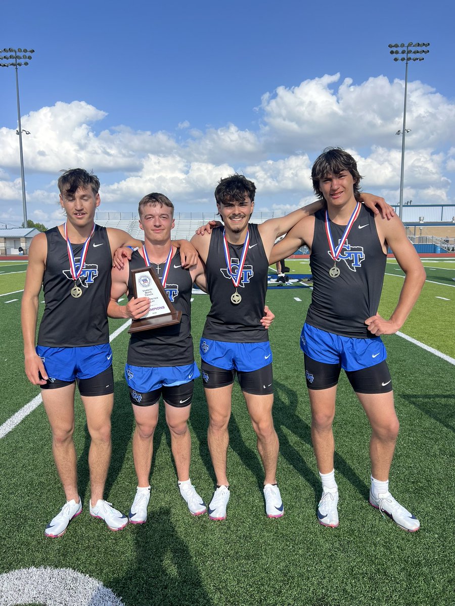 Gunter Track & Field tweet media