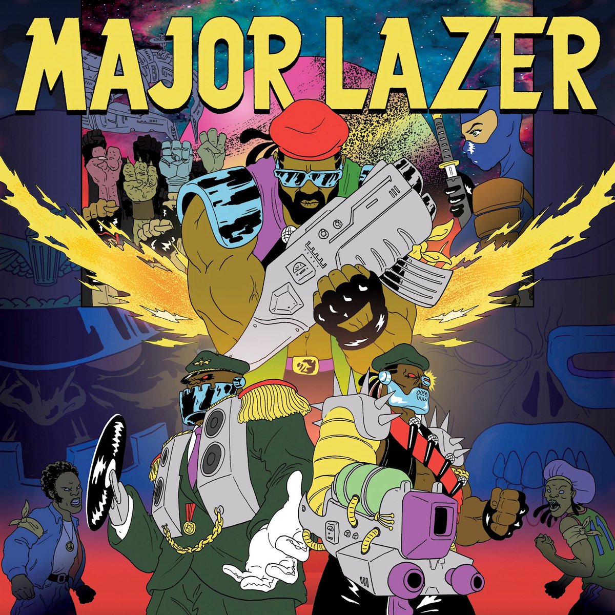 DuaLipaUKHQ's tweet image. 💿 Album Review #279

“Free the Universe” — Major Lazer 💫✨
🟠 6.0
Released: 16 April 2013 (13 Years) 
Genres: Electronic • Dancehall • EDM • Reggae 

Standout Tracks:
#1. Get Free
#2. Jah No Partial 
#3. Mashup the Dance

🎧 My Total Streams: 36
🌎 Spotify Streams Globally: