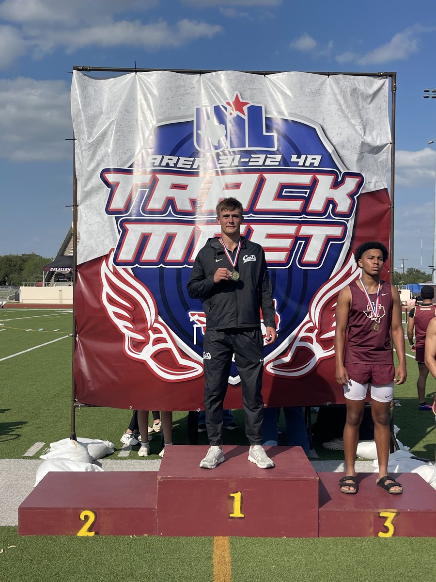 Calallen HS Boys Track & Field tweet media