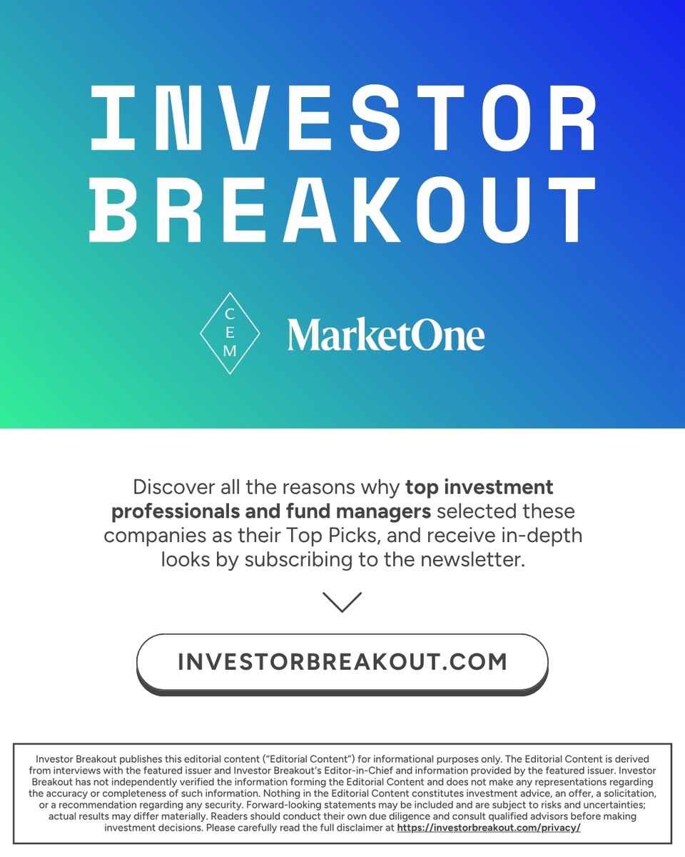 Investor Breakout tweet media
