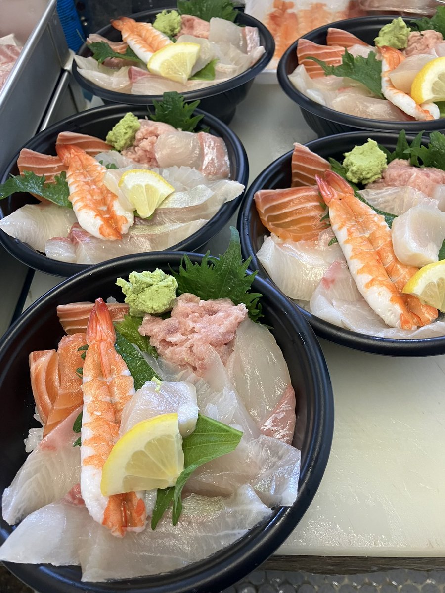 保田鮮魚店 tweet media