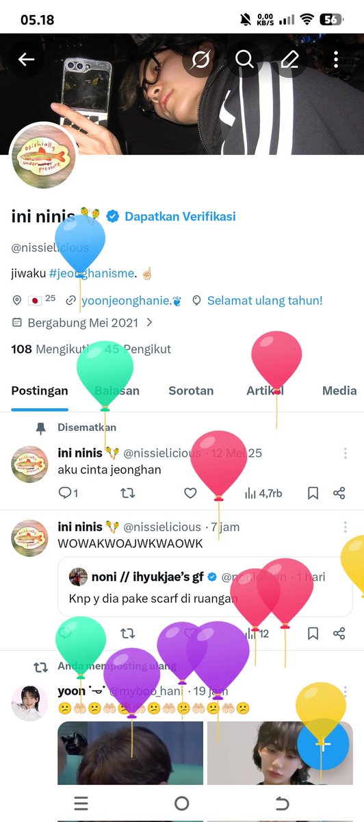 ini ninis 🪇 tweet media