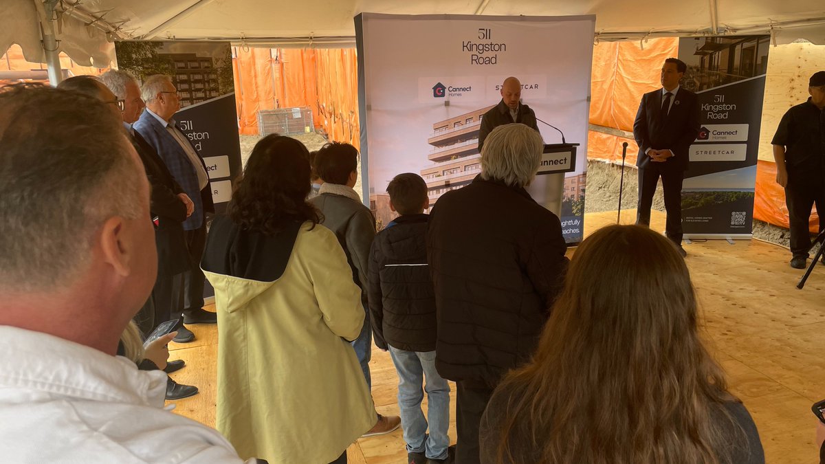 HousingNowTO's tweet photo. [Toronto, ON] Our #AffordableHousing innovation & acceleration volunteers are very grateful to our partners & collaborators who helped to turn this "failed condo project hole-in-the-ground" into a great new build 90-unit rental housing project w/ 30 new #AffordableRental suites!