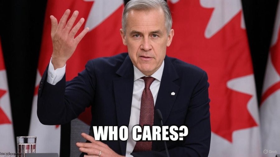 ᵖᵃʳᵒᵈʸ Mark Carney's Ego tweet media